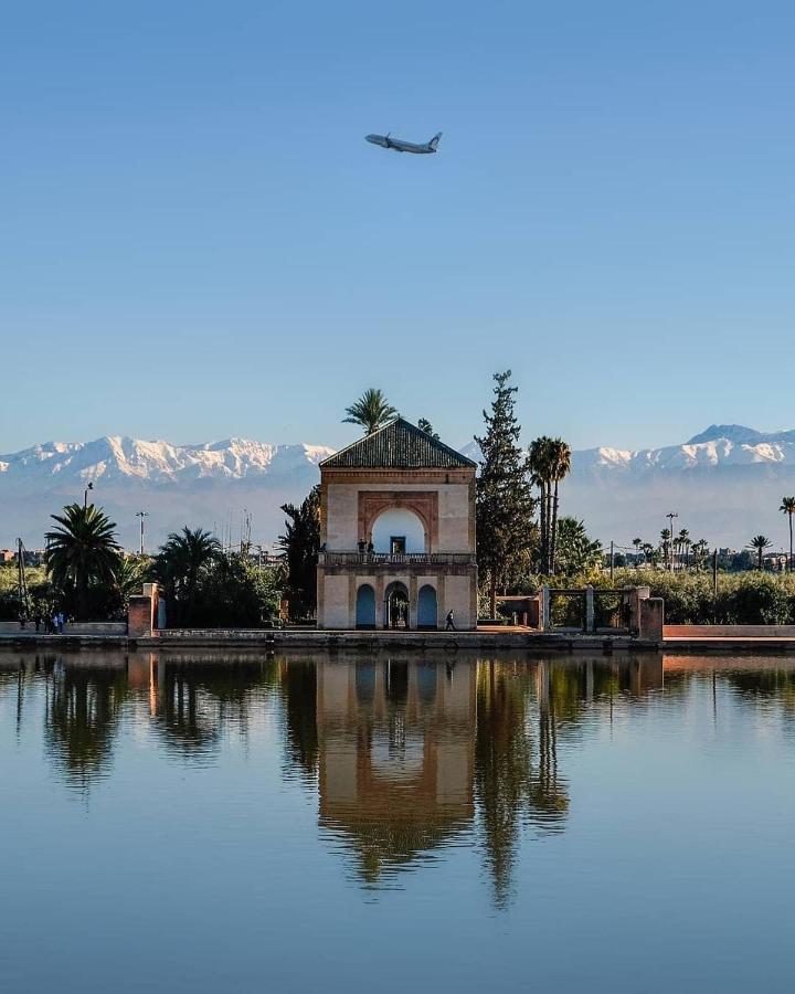 Dar Anass Marrakech Lejlighed Marrakesh Eksteriør billede